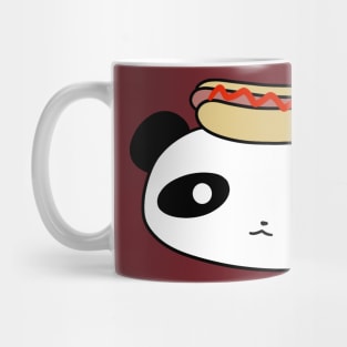 Hotdog Panda Face Mug